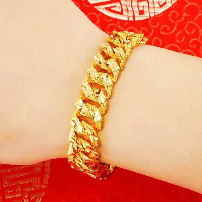 14K Gold Twisted Hemp Rope Chain Bracelet Ali Express